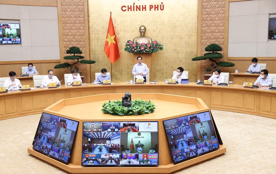 Quang cảnh cuộc họp. (Ảnh: Dương Giang/TTXVN)