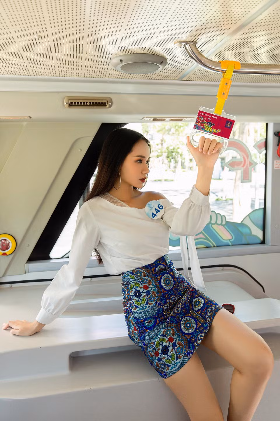 Với vai trò là thế hệ dẫn đầu cho cuộc thi sắc đẹp mang tiêu chí quốc tế tại Miss World 2019, các cô gái của Miss World Việt Nam ngoài nét đẹp dịu dàng còn phải có kỹ năng và cá tính riêng. (Ảnh: Huy Nguyễn/Vietnam+