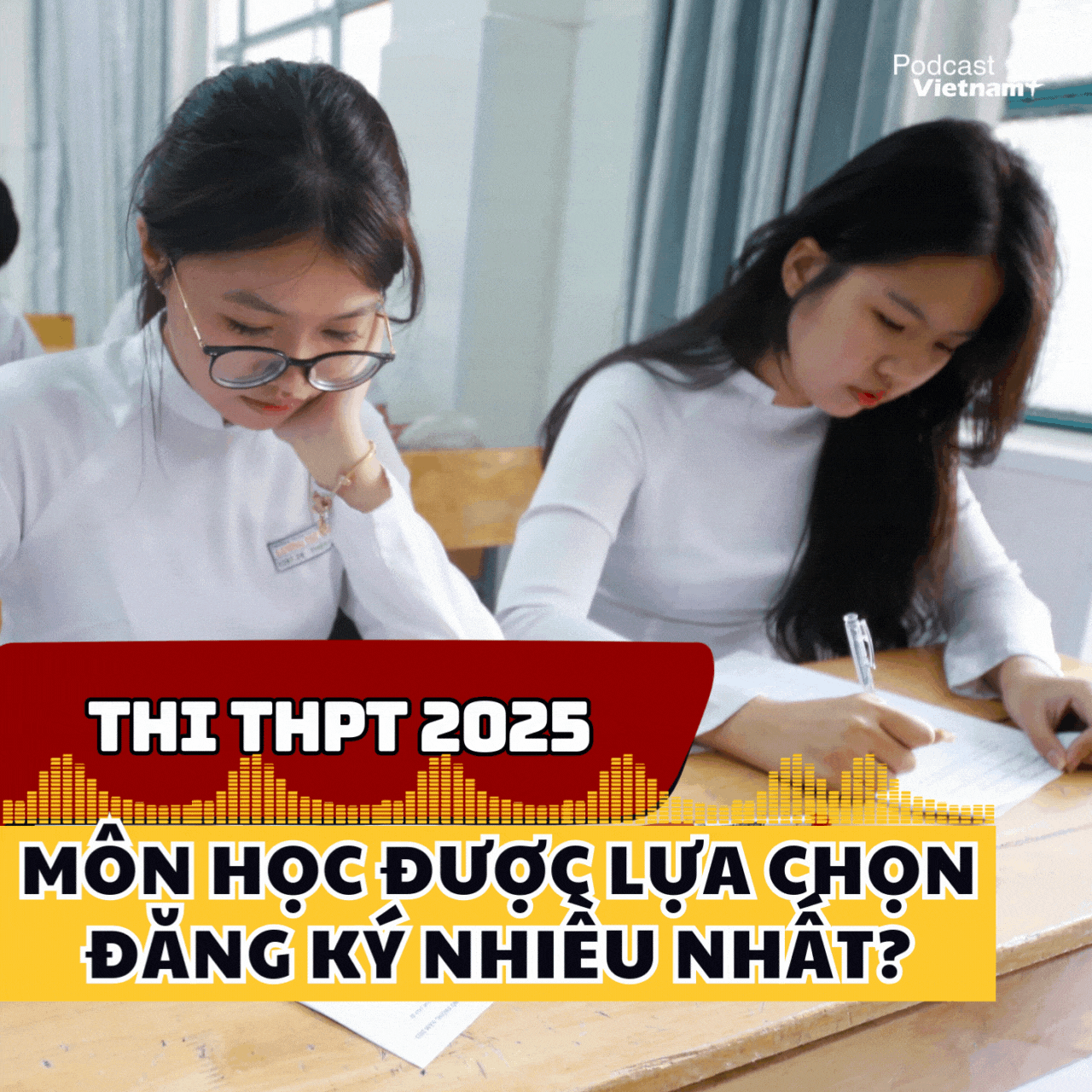 Thi tốt nghiệp THPT 2025: Môn học nào được nhiều thí sinh lựa chọn đăng ký nhất?