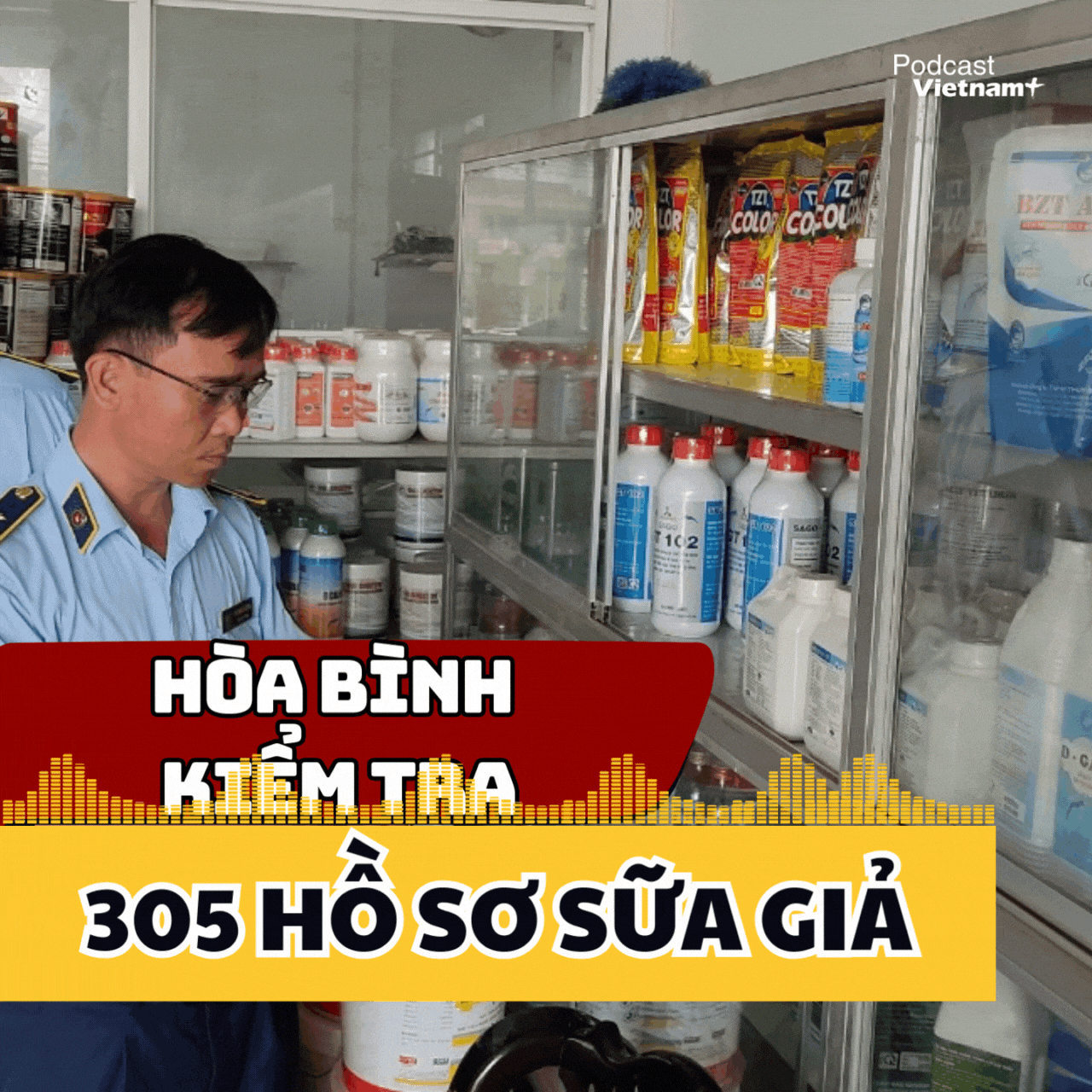 Tin nóng 22/4: Hòa Bình khẩn cấp kiểm tra 305 hồ sơ sữa giả