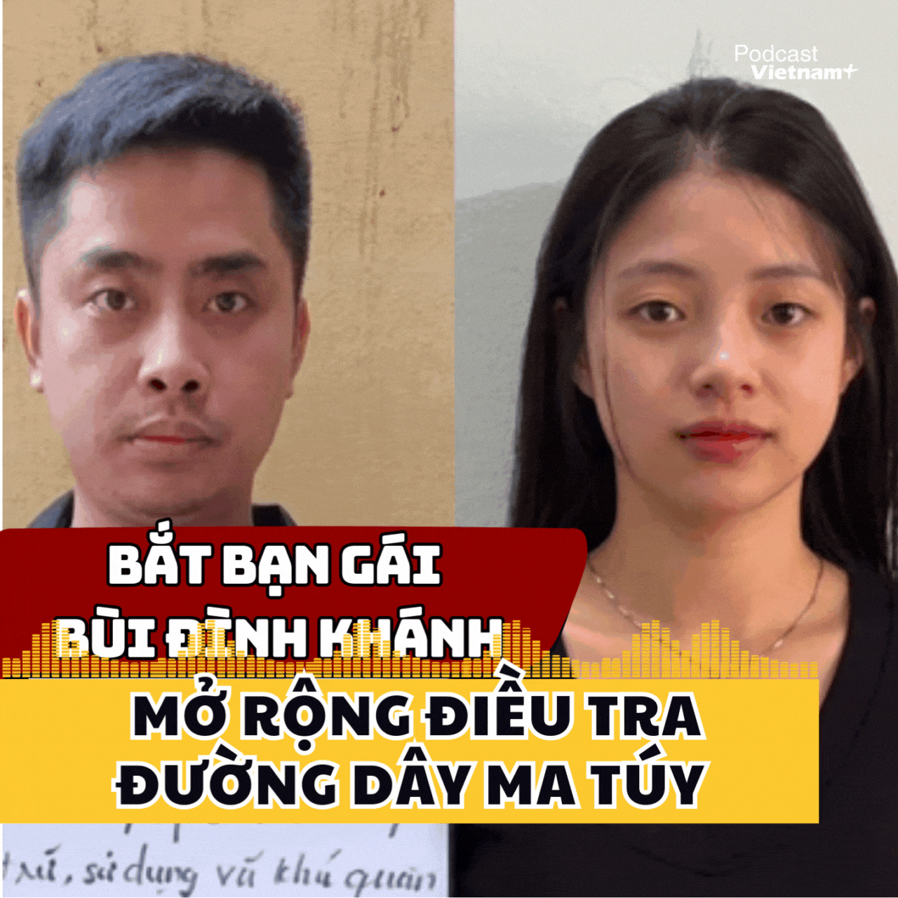 Tin nóng 28/4: Bắt bạn gái Bùi Đình Khánh, mở rộng điều tra đường dây ma túy
