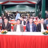 Phó Bí thư Thành ủy, Chủ tịch Hội đồng Nhân dân Thành phố Hà Nội Phùng Thị Hồng Hà đã tới dự lễ khai mạc triển lãm.