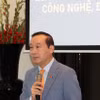 Đại sứ Việt Nam tại Bỉ, kiêm nhiệm Luxembourg, Trưởng Phái đoàn Việt Nam bên cạnh EU, Nguyễn Văn Thảo, phát biểu tại tọa đàm. (Ảnh: Hương Giang/TTXVN)