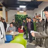 Hồ Quốc Thân làm việc với cơ quan công an. (Ảnh: CQĐT)