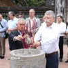 Chủ tịch Quốc hội Hungary thăm các danh lam thắng cảnh tại Ninh Bình