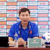 Huấn luyện viên đội tuyển Việt Nam Kim Sang Sik. (Ảnh: Tạ Toàn/TTXVN)