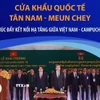 Một số thông tin về cặp cửa khẩu quốc tế Tân Nam-Meun Chey 