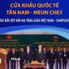Một số thông tin về cặp cửa khẩu quốc tế Tân Nam-Meun Chey 