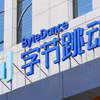 Trụ sở Tập đoàn ByteDance ở Bắc Kinh, Trung Quốc. (Ảnh: Kyodo/TTXVN)