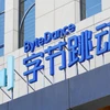 Trụ sở Tập đoàn ByteDance ở Bắc Kinh, Trung Quốc. (Ảnh: Kyodo/TTXVN)
