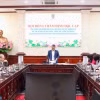Thứ trưởng Bộ Tư pháp Nguyễn Thanh Tú chủ trì Hội đồng thẩm định.