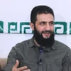 Thủ lĩnh lực lượng Hayat Tahrir al-Sham (HTS) tại Syria Ahmad Al-Shara. (Ảnh: IRNA/TTXVN)