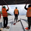 Cán bộ, chiến sỹ Đồn Biên phòng Tam Quan Nam.