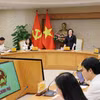 Phó Thủ tướng Phạm Thị Thanh Trà chủ trì họp sơ kết công tác 6 tháng đầu năm 2026 Ban Chỉ đạo liên ngành Trung ương về an toàn thực phẩm. (Ảnh: Lâm Khánh/TTXVN)