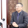 Giáo sư, Tiến sỹ Thành Hán Bình, Giám đốc Trung tâm nghiên cứu Việt Nam thuộc Đại học Công nghiệp Chiết Giang (Trung Quốc). (Ảnh: Quang Hưng/TTXVN)