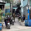 Hiện trường vụ hai cô cháu tử vong nghi bị sát hại. (Nguồn: Báo Lao Động)