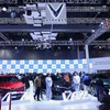 VinFast ra mắt thương hiệu tại Ấn Độ trong khuôn khổ sự kiện Bharat Mobility Global Expo 2025 (Ảnh: VinFast).