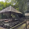 Di tích Pamangkonan, nơi thực hiện nghi lễ đăng quang (lễ lên ngôi) của vua Sunda. (Ảnh: Đỗ Quyên/TTXVN)