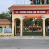 Trường Trung học cơ sở Lim, xã Tiên Du, tỉnh Bắc Ninh