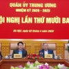 Quân ủy Trung ương xem xét Đề án về tổ chức quân sự địa phương 'tinh, gọn, mạnh'