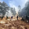 Trước diễn biến thời tiết còn nhiều cực đoan, nắng nóng đang kéo dài, nguy cơ cháy rừng tại Quảng Trị tiếp tục ở mức cao, đòi hỏi các cấp, ngành và người dân không được chủ quan, lơ là trong công tác phòng ngừa. (Ảnh: TTXVN phát)