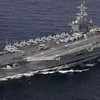 Tàu sân bay Mỹ rời khỏi khu vực gần Iran