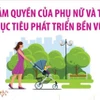 Việt Nam luôn nỗ lực trong bảo đảm quyền của phụ nữ và trẻ em 
