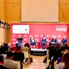 Diễn đàn "Đối thoại Việt Nam 2025" thảo luận về chủ đề lớn đang định hình tương lai hợp tác kinh tế Việt Nam - Liên minh châu Âu (EU) - (Ảnh: Phương Hoa/TTXVN)