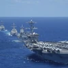 Tàu sân bay chạy bằng năng lượng hạt nhân lớp Nimitz USS Abraham Lincoln (CVN 72)