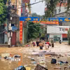 Trận lũ lụt lịch sử hồi tháng 10/2025 đã để lại hậu quả nặng nề cho các đô thị miền núi của tỉnh Cao Bằng. (Ảnh: Quốc Đạt/TTXVN)