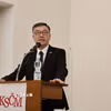 Đại sứ Việt Nam tại CH Séc Dương Hoài Nam phát biểu tại hội nghị. (Ảnh: Việt Thắng/TTXVN)