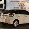 Hiện trường vụ tai nạn. (Nguồn: VOV)