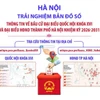 Hà Nội: Trải nghiệm bản đồ số thông tin về bầu cử đại biểu Quốc hội và HĐND