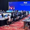 Quang cảnh tại phiên họp Hội đồng Cộng đồng kinh tế ASEAN. (Ảnh: Viên Luyến/TTXVN)