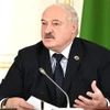 Tổng thống Belarus Alexander Lukashenko tại cuộc họp ở Saint Petersburg, Nga ngày 29/1/2024. (Ảnh: AFP/TTXVN)
