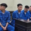 4 bị cáo đã phải nhận tổng cộng 56 năm tù cho hành vi của mình.