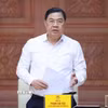 Phó Thủ tướng Thường trực Phạm Gia Túc. (Ảnh: Dương Giang/TTXVN)