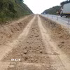 Từ ngày 10/7 sẽ tạm dừng khai thác tuyến cao tốc Cam Lộ-La Sơn trong khoảng thời gian sau 17 giờ hằng ngày đến 5 giờ sáng ngày hôm sau. (Ảnh: TTXVN phát)