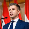 Quốc hội Hungary bầu ông Peter Magyar làm Thủ tướng mới ngày 9/5. (Nguồn: Eco)