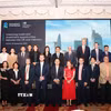 Các đại biểu chụp ảnh chung. (Ảnh: Xuân Khu/TTXVN)