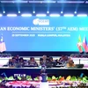 Quang cảnh Hội nghị AEM 57. (Ảnh: TTXVN phát)