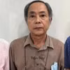 Các bị can thời điểm khởi tố. (Ảnh: Bộ Công an)