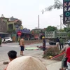Hiện trường vụ tai nạn thương tâm. (Ảnh: Vietnamnet)