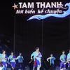 Chương trình nghệ thuật tại đêm khai mạc Lễ hội biển Tam Thanh năm 2026 , với chủ đề “Tam Thanh - Biển xanh vẫy gọi.” (Nguồn: Nhân dân)