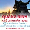 5 di tích ở Quảng Ninh trong quần thể Di sản Văn hóa Thế giới 