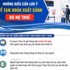 Những điều cần lưu ý về tạm hoãn xuất cảnh do nợ thuế 