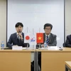 Họp báo giới thiệu về công nghệ bán dẫn Nhật Bản và hợp tác giữa Việt Nam và Nhật Bản trong lĩnh vực này. (Ảnh: JICA)