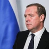 Phó chủ tịch Hội đồng An ninh Nga Dmitry Medvedev. (Ảnh: TASS)