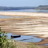 Tại Romania, mực nước sông Danube giảm xuống mức thấp kỷ lục buộc nước này phải bắt đầu dừng có kiểm soát tổ máy số 2 của Nhà máy điện hạt nhân Cernavoda từ ngày 13/8. Tổ máy số 1 đã ngừng hoạt động từ cuối tháng 7. (Ảnh: THX/TTXVN phát)