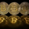 Hình ảnh minh họa đồng tiền điện tử Bitcoin. (Ảnh: REUTERS/TTXVN)